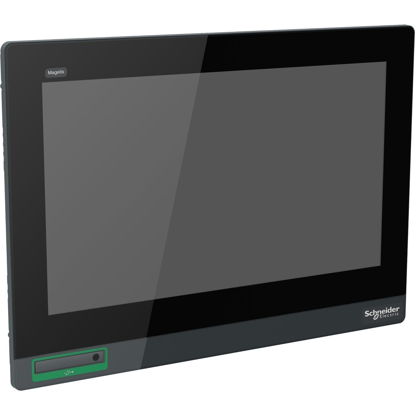 Schneider Electric Display 15"" 16 9 HMIGTU Touchpanelohne Box HMIDT752 (15"), Digital Signage