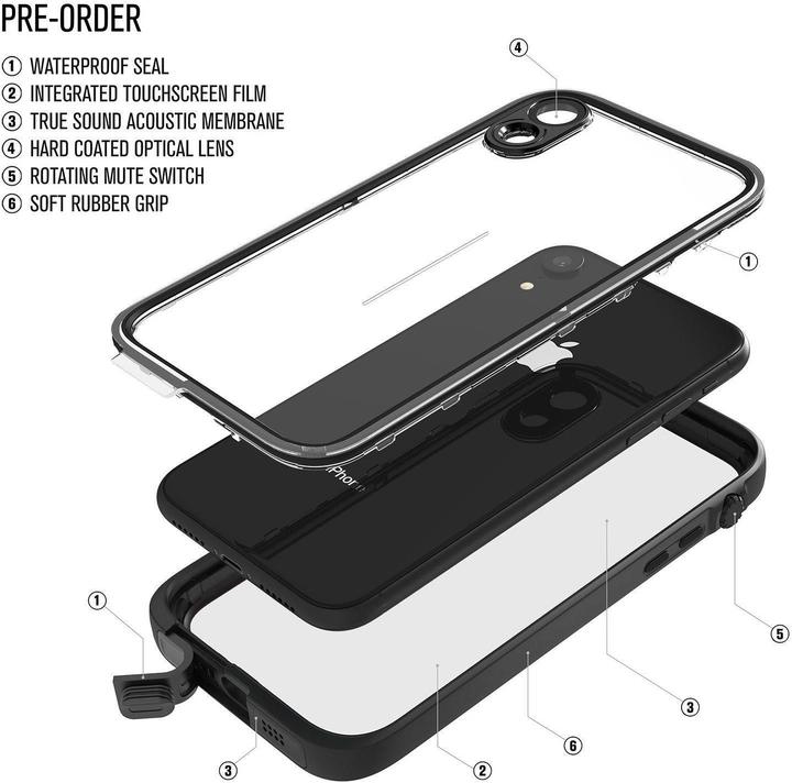 Produktbild Catalyst wasserdichtes/schockresistent Case (Apple iPhone XR)