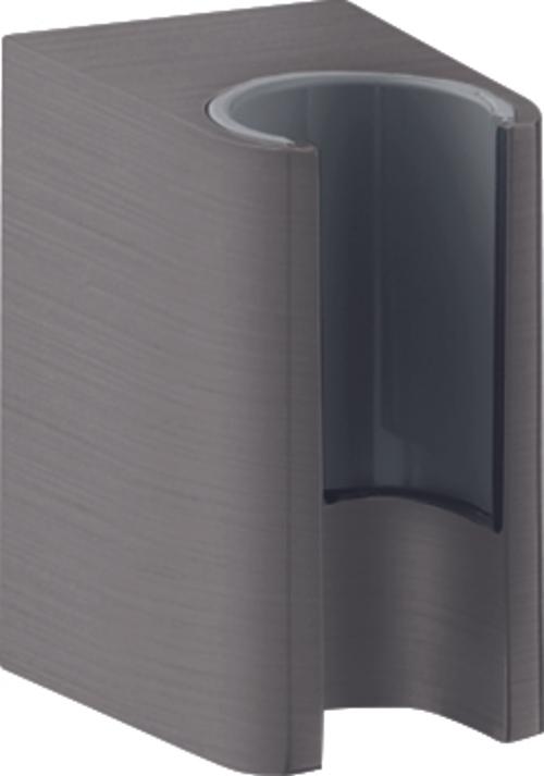 brushed black chrome