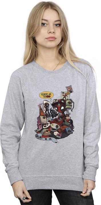 Image du produit - Sweat DEADPOOL MERCHANDISE ROYALTIES - Femme (L)