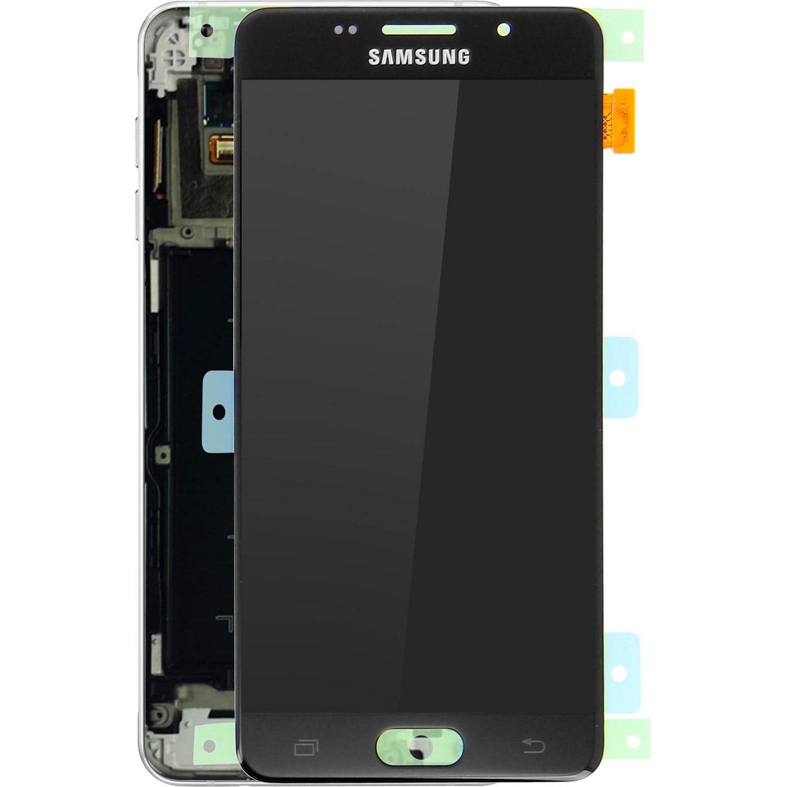 Thumbnail - Samsung LCD-Ersatzteil Galaxy A5 2016 (Display, Galaxy A5 (2016)), Mobilgerät Ersatzteile, Schwarz