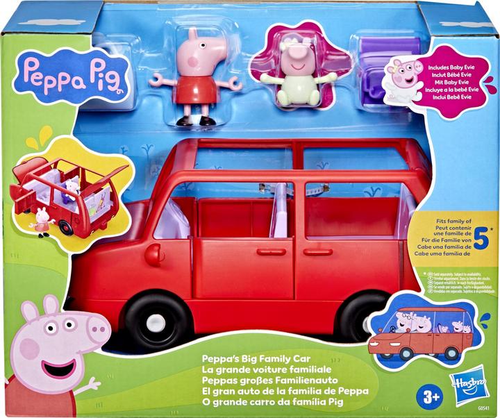 Peppa Pig Peppa's grote gezinsauto