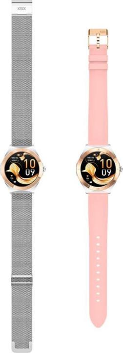 Actual product image KSIX Lya Rosa Smartwatch (30.20 mm)
