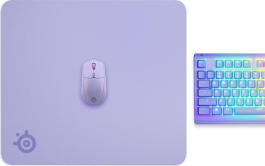 Produktbild SteelSeries QcK Lavender (L)
