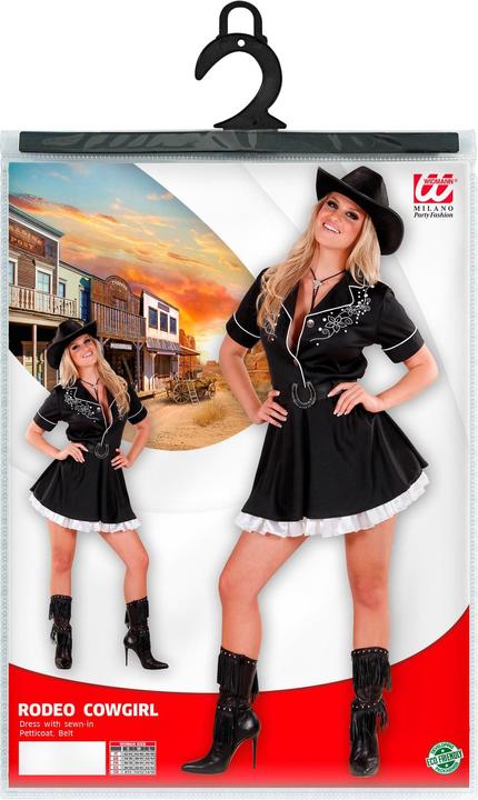 Immagine prodotto Widmann Costume da Rodeogirl corto (L)