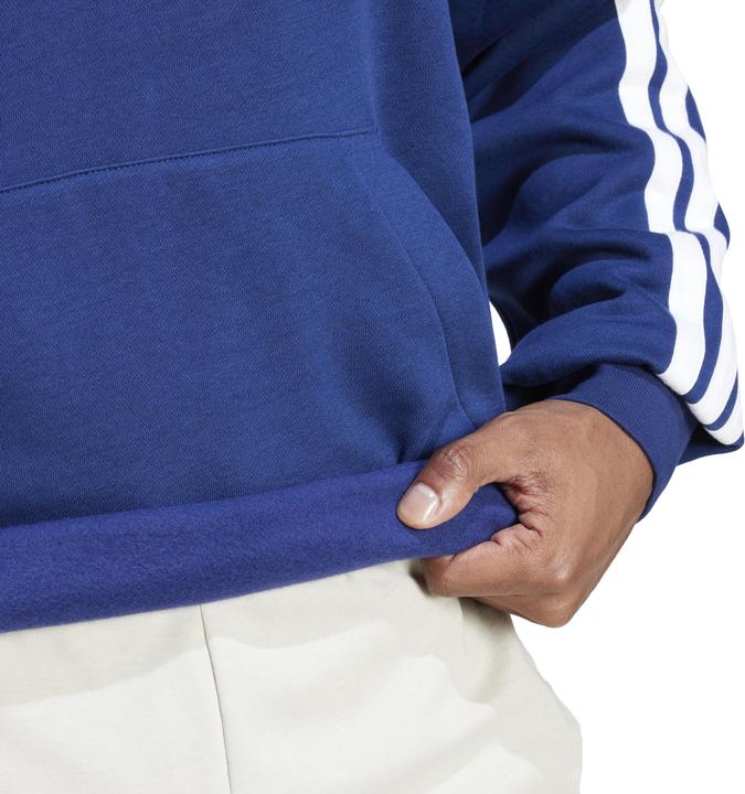 Produktbild Adidas M 3S Fl Hd - dkblue/white (L)