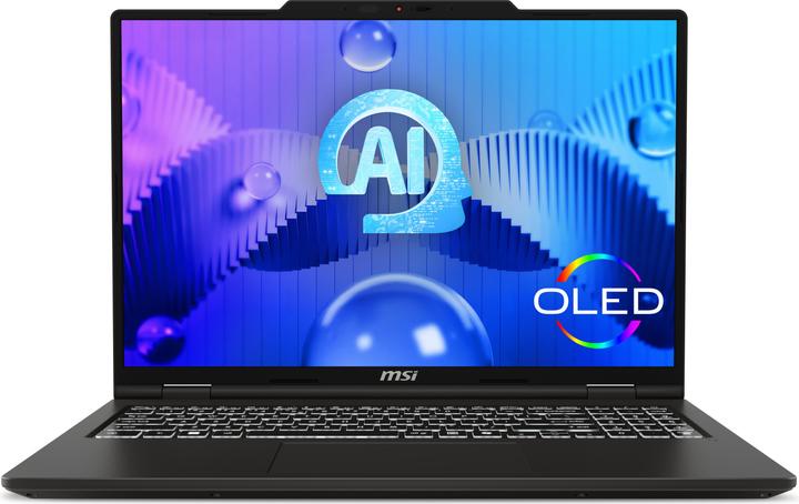 Produktbild MSI Venture 16 AI A1MG-001NL - Laptop - 16 inch - 120 Hz (9S7-261221-001) (16", 1000 GB, 16 GB, Nummernblock, Intel Core Ultra 7 155H)