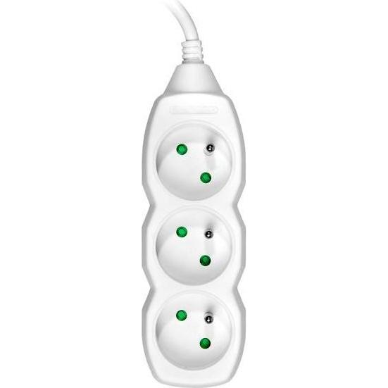 Tracer 44613 PowerCord 1.5m white (1.50 m), Stromkabel