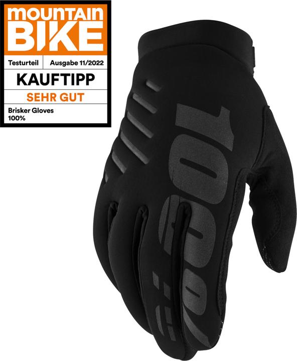 100% Gloves Brisker
