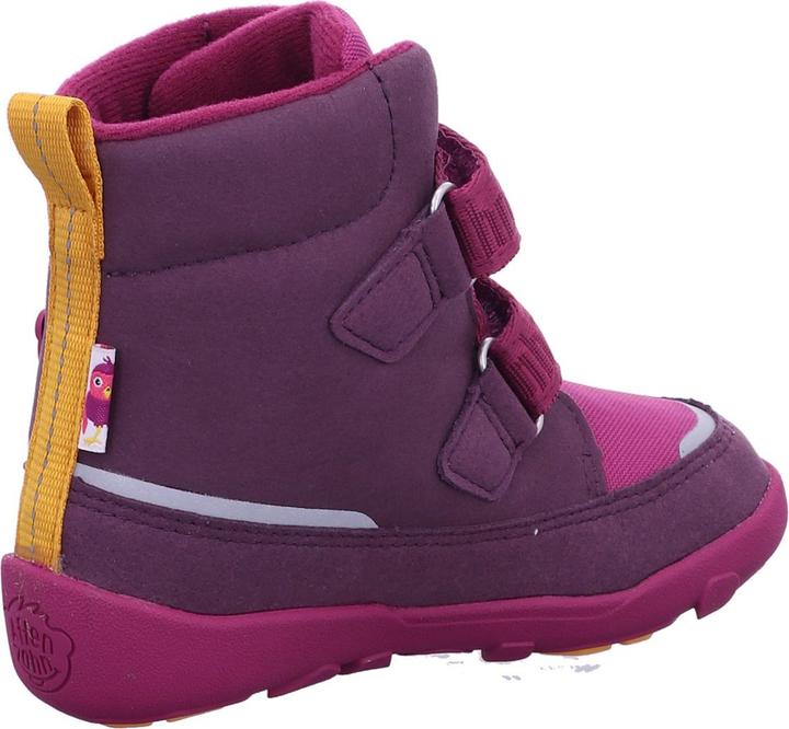 Actual product image Affenzahn Winter boots VEGAN COMFY bird (22)