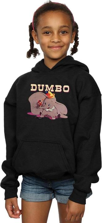 Produktbild Disney Dumbo Timothy's Trombone Kapuzenpullover Mädchen (116)