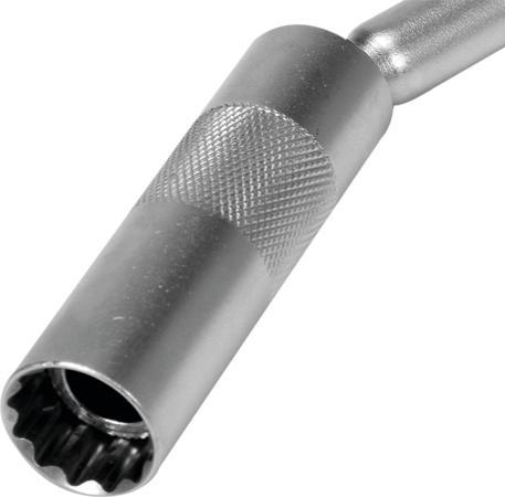 Actual product image Yato Spark plug spanner 18mmx300mm 3 (18 mm)