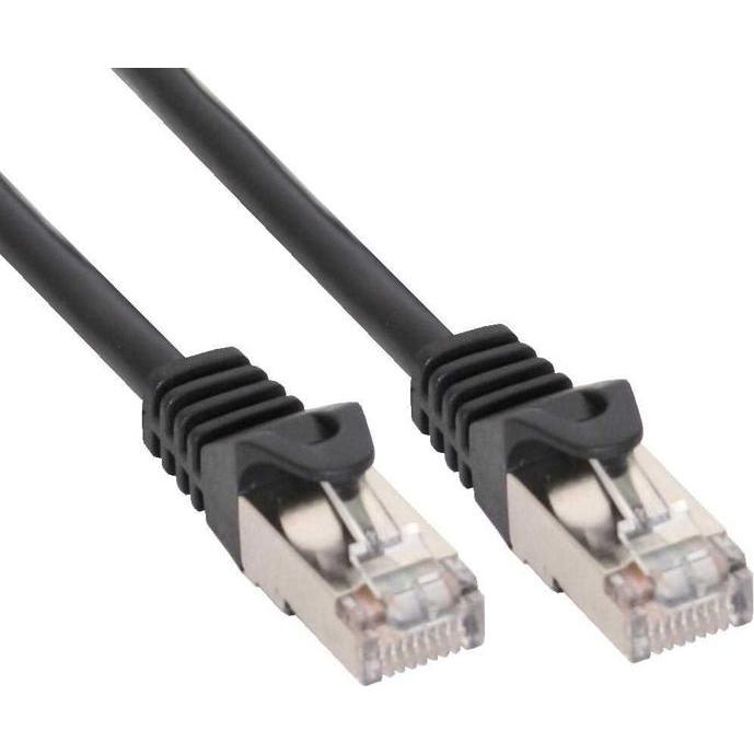 InLine Patchkabel (SF/UTP, CAT5e, 20 m), Netzwerkkabel