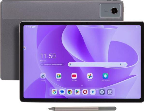 Actual product image Lenovo Idea Tab Plus (WLAN only, 12.10", 256 GB, Luna Grey)