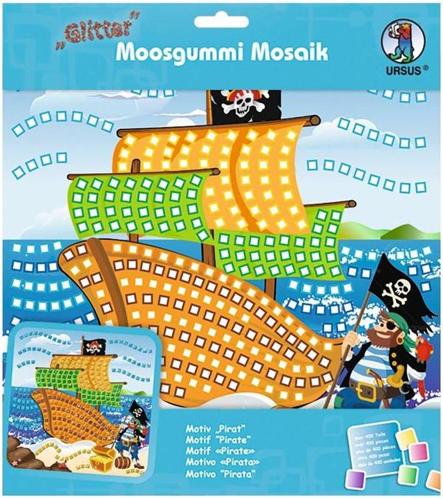 Actual product image Ursus Foam rubber pirate