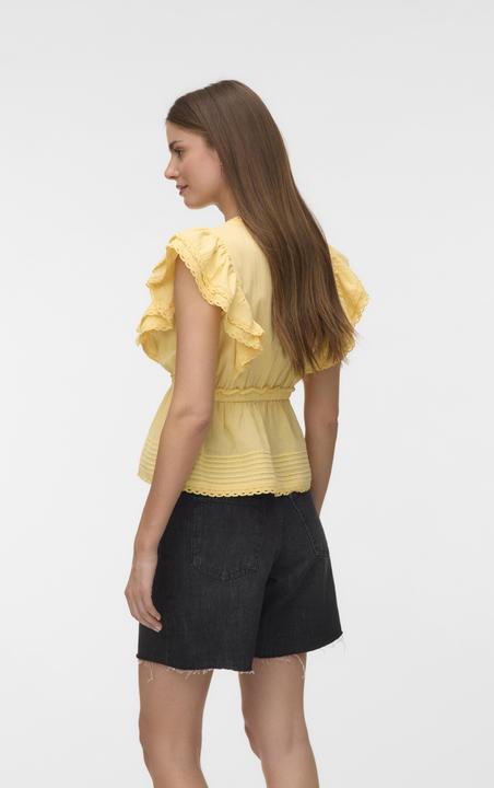 Immagine prodotto Vero Moda AWNORDEN Top Top mit Schösschen (M)
