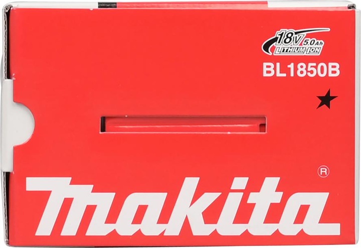 Actual product image Makita Tool battery BL1850B 197280-8 (18 V)