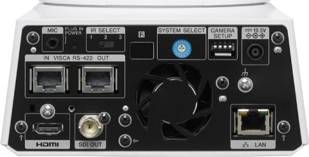 Immagine prodotto Sony SRG-A40WC | 3840x2160 | Zoom ottico | 70° Fov. | Telecamera PTZ | Bianco