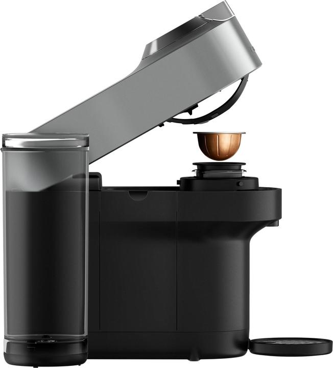 Actual product image Sage Vertuo Pop Plus Deluxe Capsule Machine, titanium (NESPRESSO Vertuo)