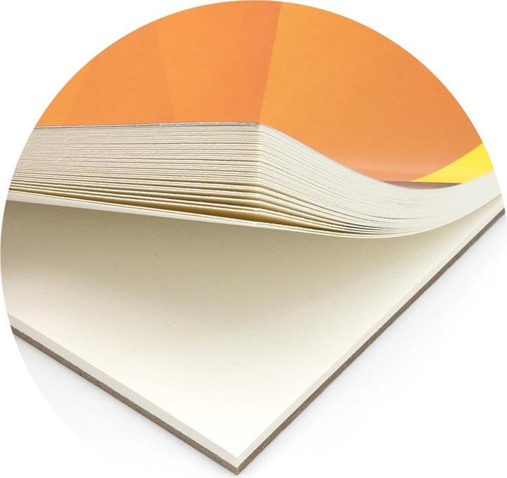 Actual product image Idena Sketchpad 120g/m² DIN A4 50 sheets (A4, Plain)