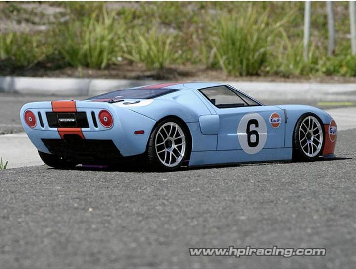 Immagine prodotto HPI Corpo Ford Gt (200mm)
