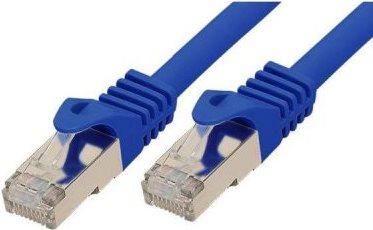 Produktbild Good Connections RJ45 Patchkabel mitCat.7 Rohkabel und Rastnasenschutz (RNS®), S/FTP, PiMF, halogenfrei, 600MHz, OFC (S/FTP, CAT7, 0.50 m)