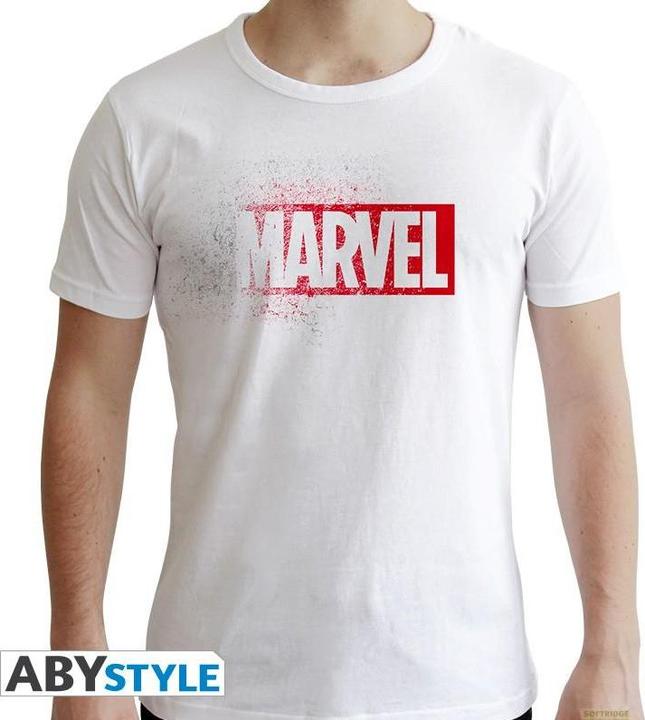 Actual product image ABYstyle Marvel - Logo - M size (M)