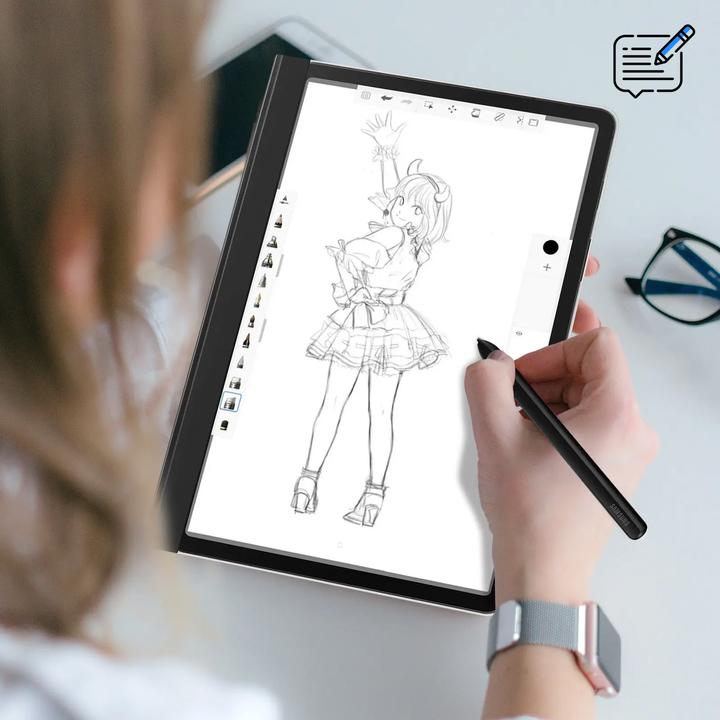 Productafbeelding Samsung Notabene Cover (Galaxy Tab S8+, Galaxy Tab S7+)