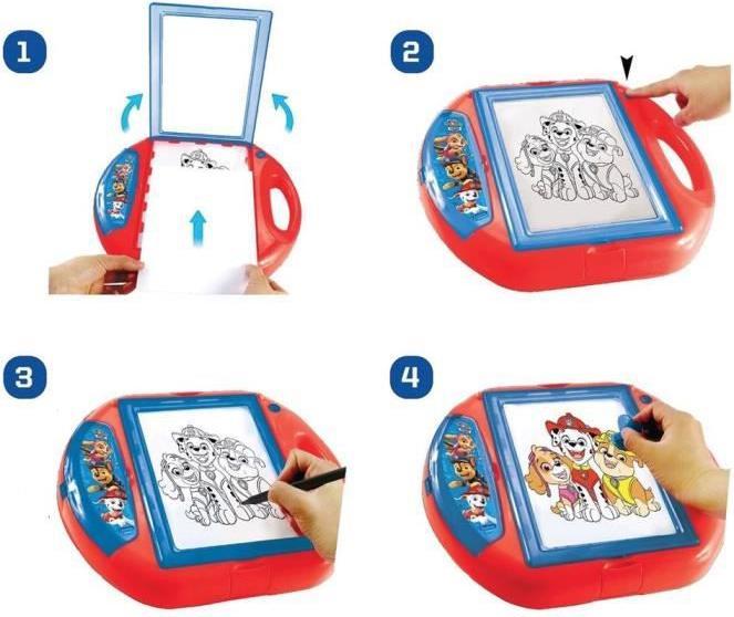 Immagine prodotto Lexibook Proiettore da disegno Paw Patrol con modelli e timbri (CR310PA)