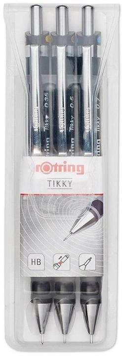 Rotring Tikky (0.70 mm, HB, 3 x)