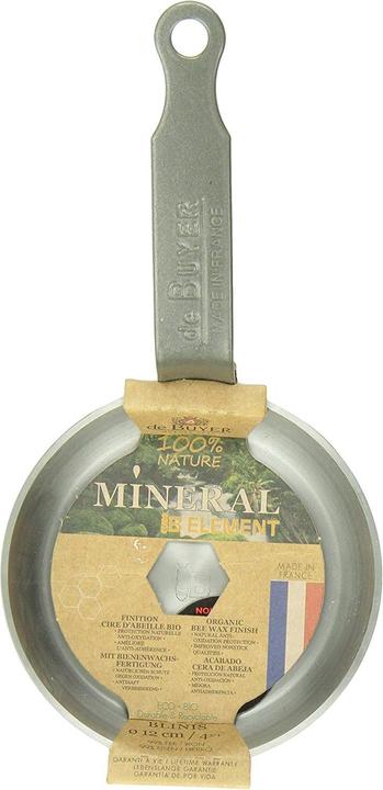 Actual product image de Buyer Blinni pan (12 cm, Frying pan, Iron, Steel)