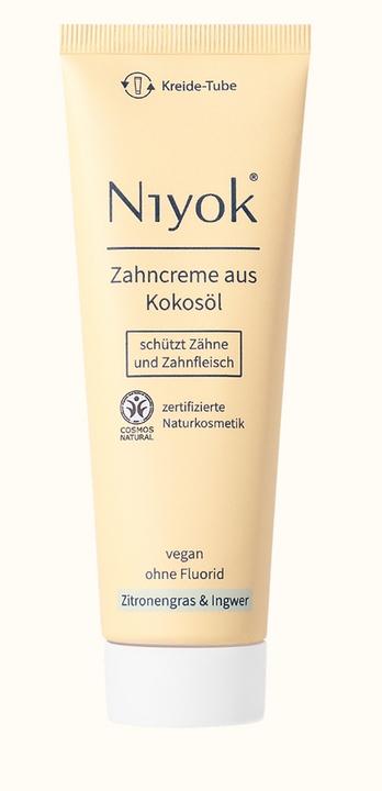Produktbild Niyok Zahncreme ZITRONENGRASS & INGWER (75 ml)