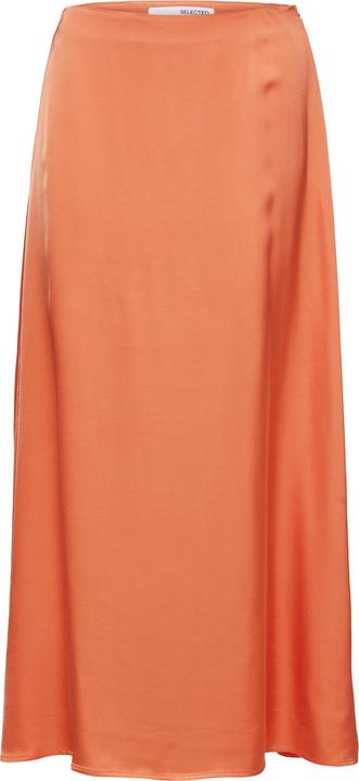 Selected Gonna midi in raso (40)
