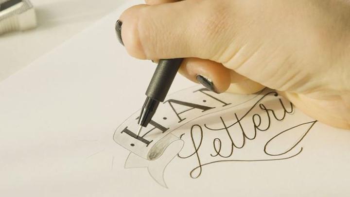 Produktbild Faber-Castell Pitt Artist Pen Handlettering (Schwarz, Grau, 9 x)