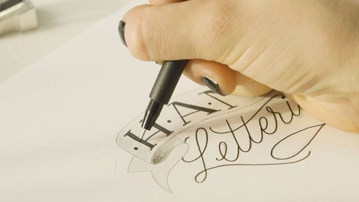 Produktbild Faber-Castell Pitt Artist Pen Handlettering (Schwarz, Grau, 9 x)