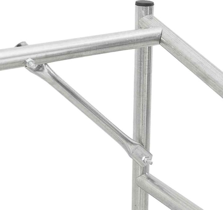 Image du produit VidaXL Étagère à bois de chauffage avec protection contre la pluie 100,5x40,5x110,5 cm Étagère à bois de