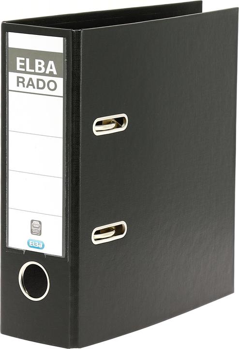 Actual product image Elba Folder rado plast (A5, 75 mm, 1 Piece)