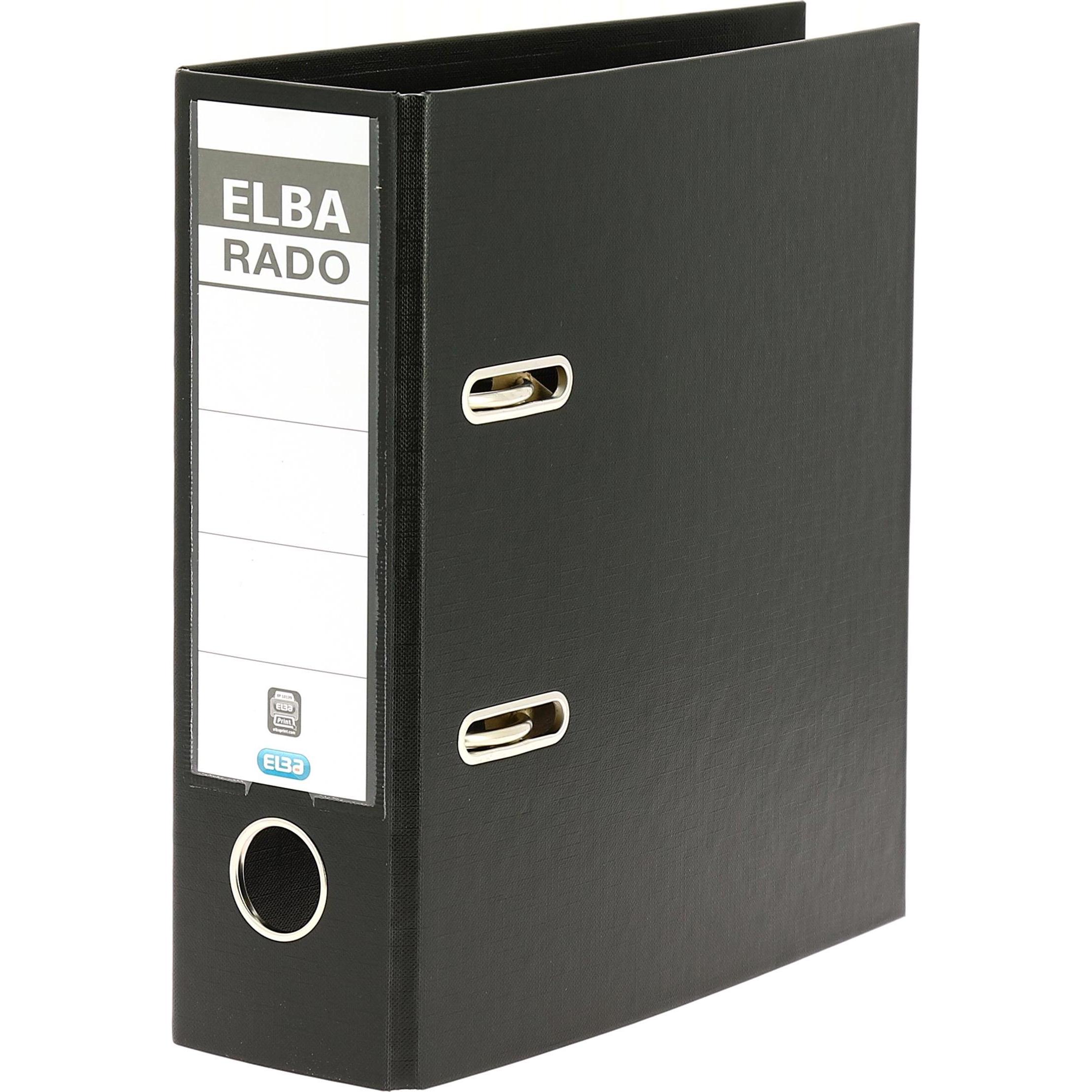 Thumbnail - Elba, Ordner, Ordner rado plast (A5, 75 mm, 1 x)
