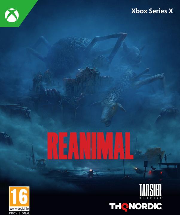 Actual product image THQ Reanimal (Xbox Series X)