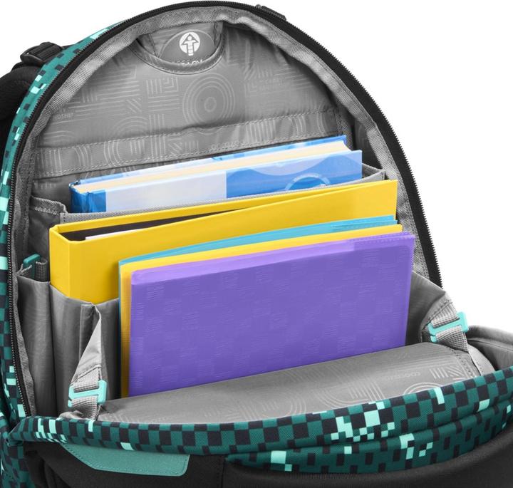 Actual product image Coocazoo PORTER Backpack, Pixel Blox (30 l)