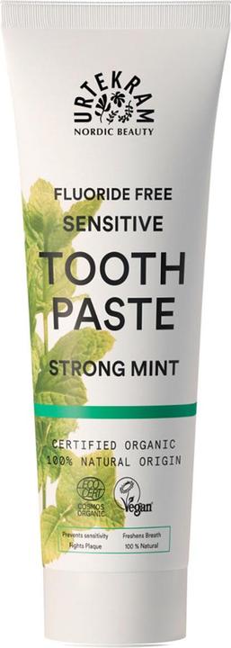 Actual product image Urtekram Strong Mint Sensitive (75 ml)