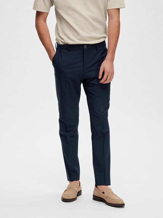 Actual product image Selected Homme 175 Slim fit trousers (102)
