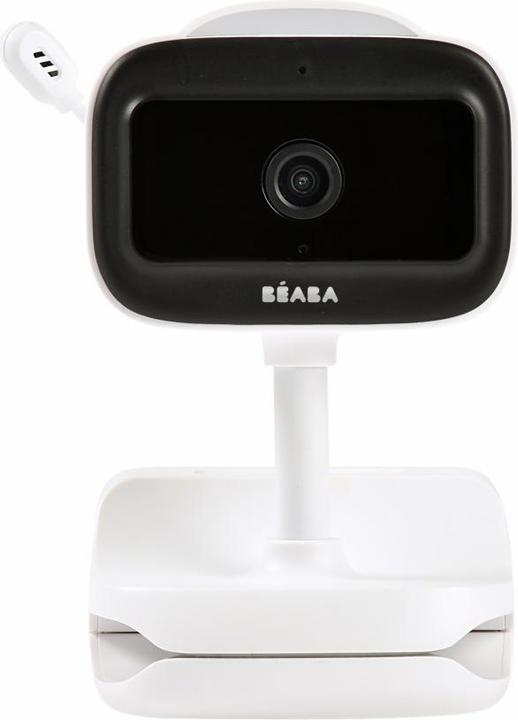 Beaba Video Baby Monitor ZEN nomade weiss ohne Stecker (Babyphone mit Kamera)