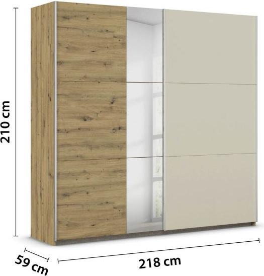 Immagine prodotto Rauch Monza (218 x 59 x 210 cm)