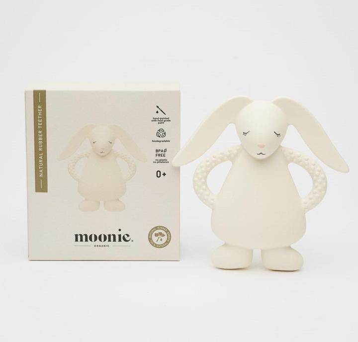 Moonie Naturkautschuk Beissring Bunny