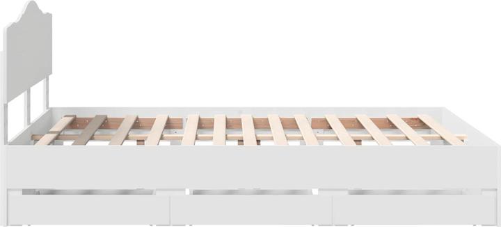 Image du produit vidaXL Modernes Bett (160 x 200 cm)