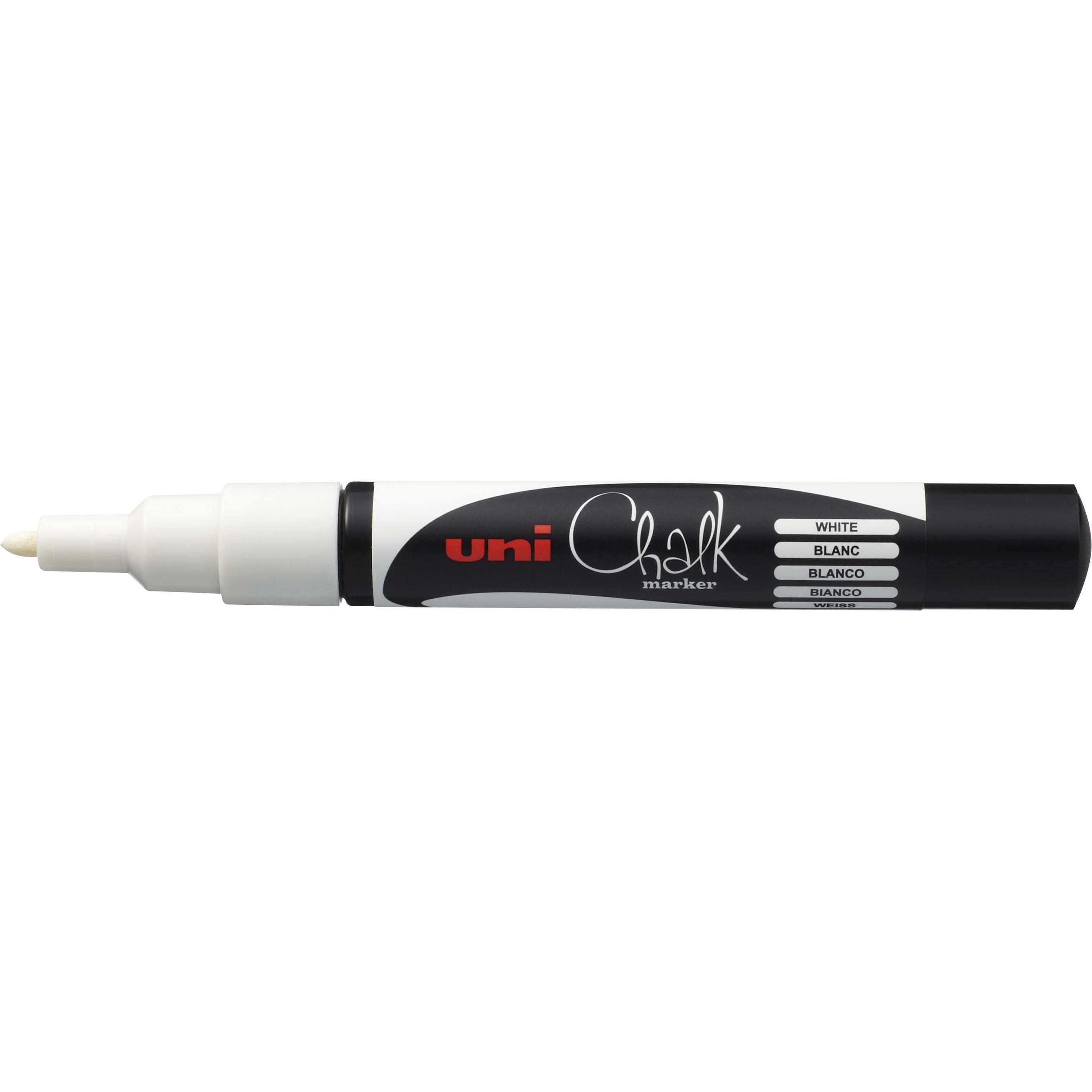 Uni-ball, Marker, Pwe-M (Weiss, 1.30 mm, 1 x)