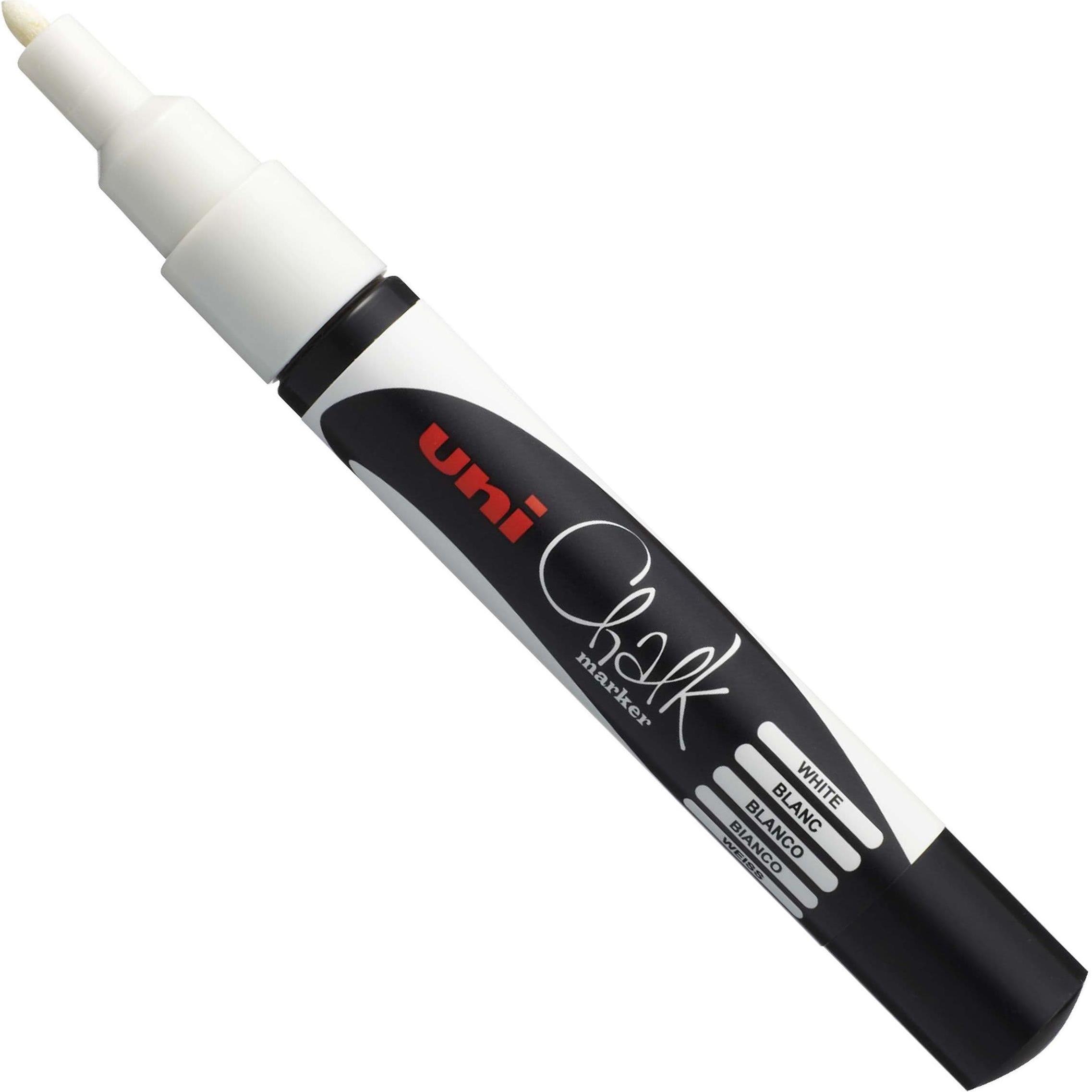 Thumbnail - Uni-ball, Marker, Pwe-M (Weiss, 1.30 mm, 1 x)