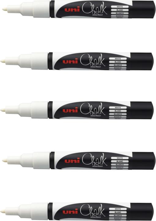 Produktbild Uni-ball Pwe-M (Weiss, 1.30 mm, 1 x)