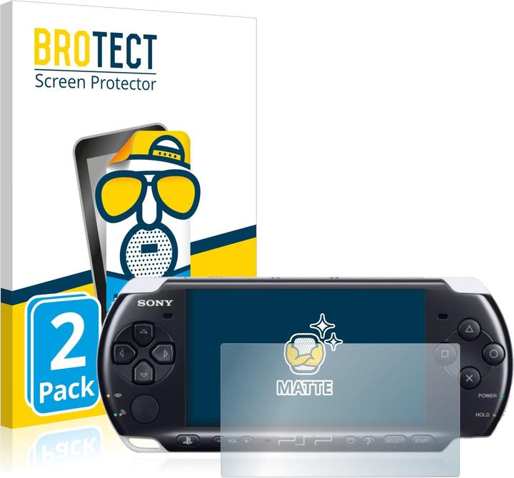 Actual product image BROTECT Anti-glare screen protector matt